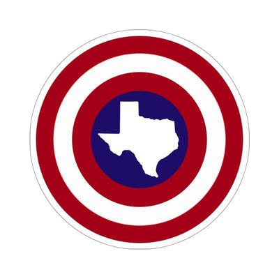 Captain Texas Sticker - Twisted Gorilla