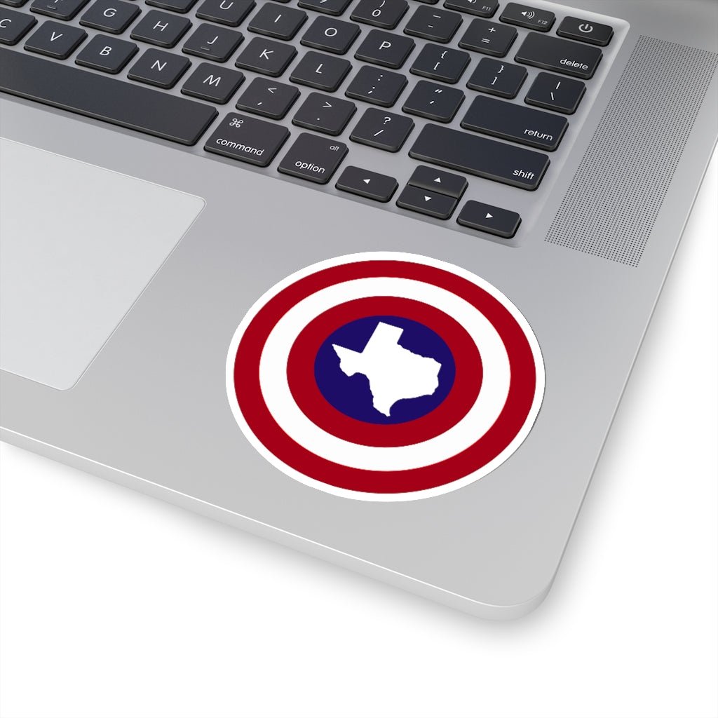 Captain Texas Sticker - Twisted Gorilla
