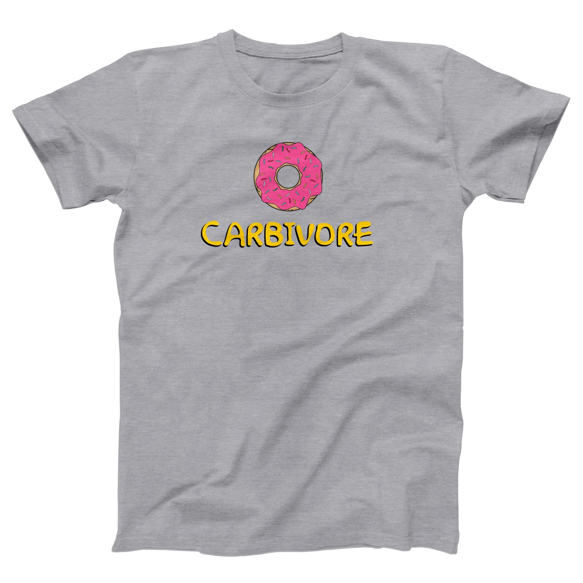 Carbivore Adult Unisex T-Shirt - Twisted Gorilla