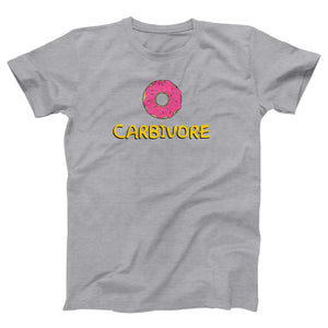 Carbivore Adult Unisex T-Shirt - Twisted Gorilla