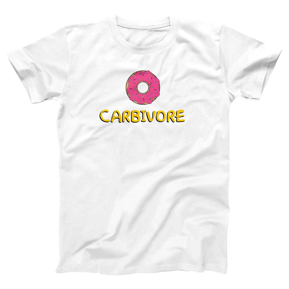 Carbivore Adult Unisex T-Shirt Twisted Gorilla