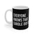 Carole Did It Coffee Mug - Twisted Gorilla