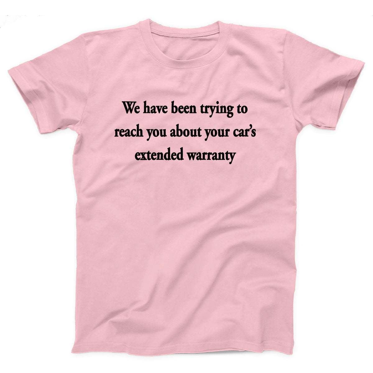 Car's Extended Warranty Adult Unisex T-Shirt - Twisted Gorilla