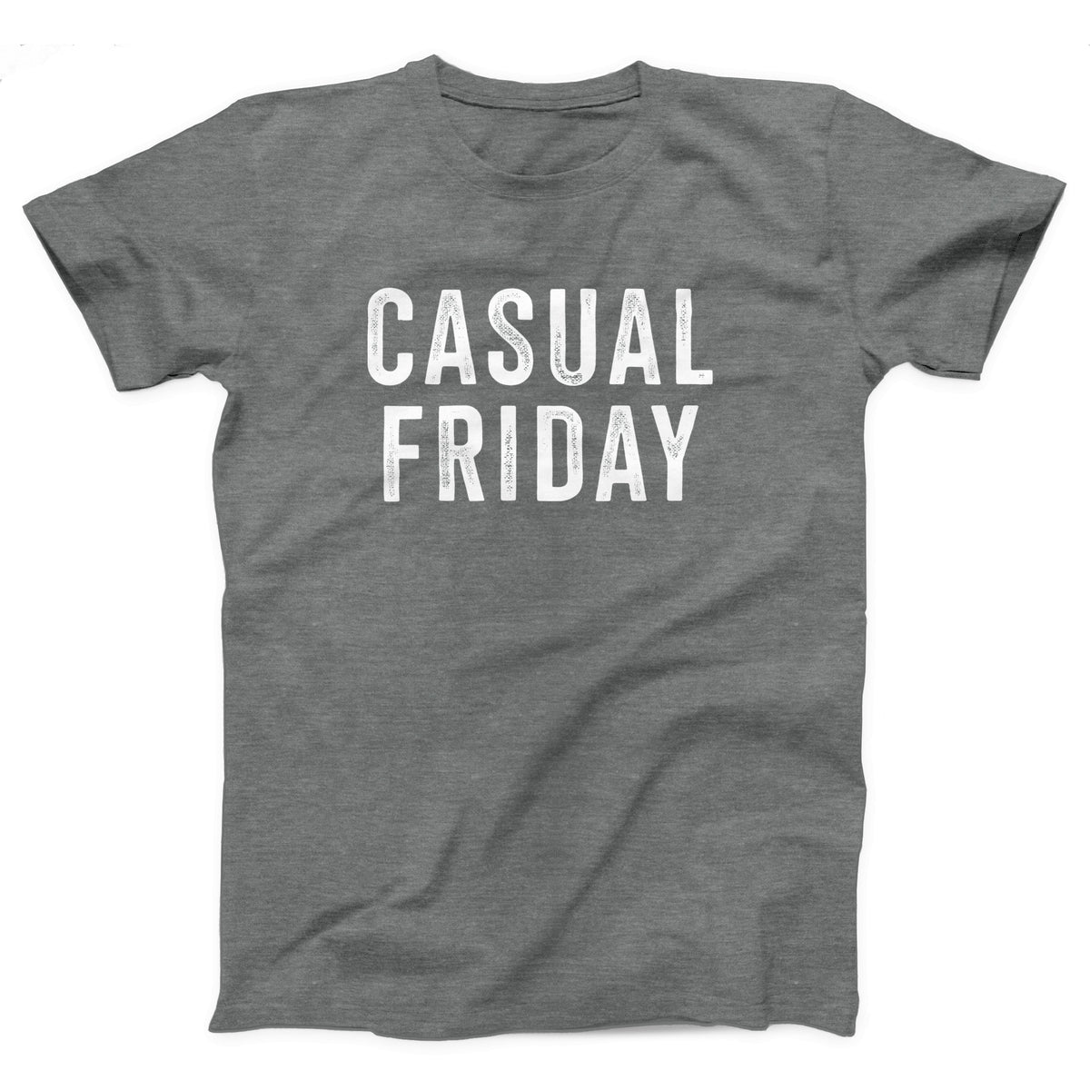 Casual Friday Adult Unisex T-Shirt - Twisted Gorilla
