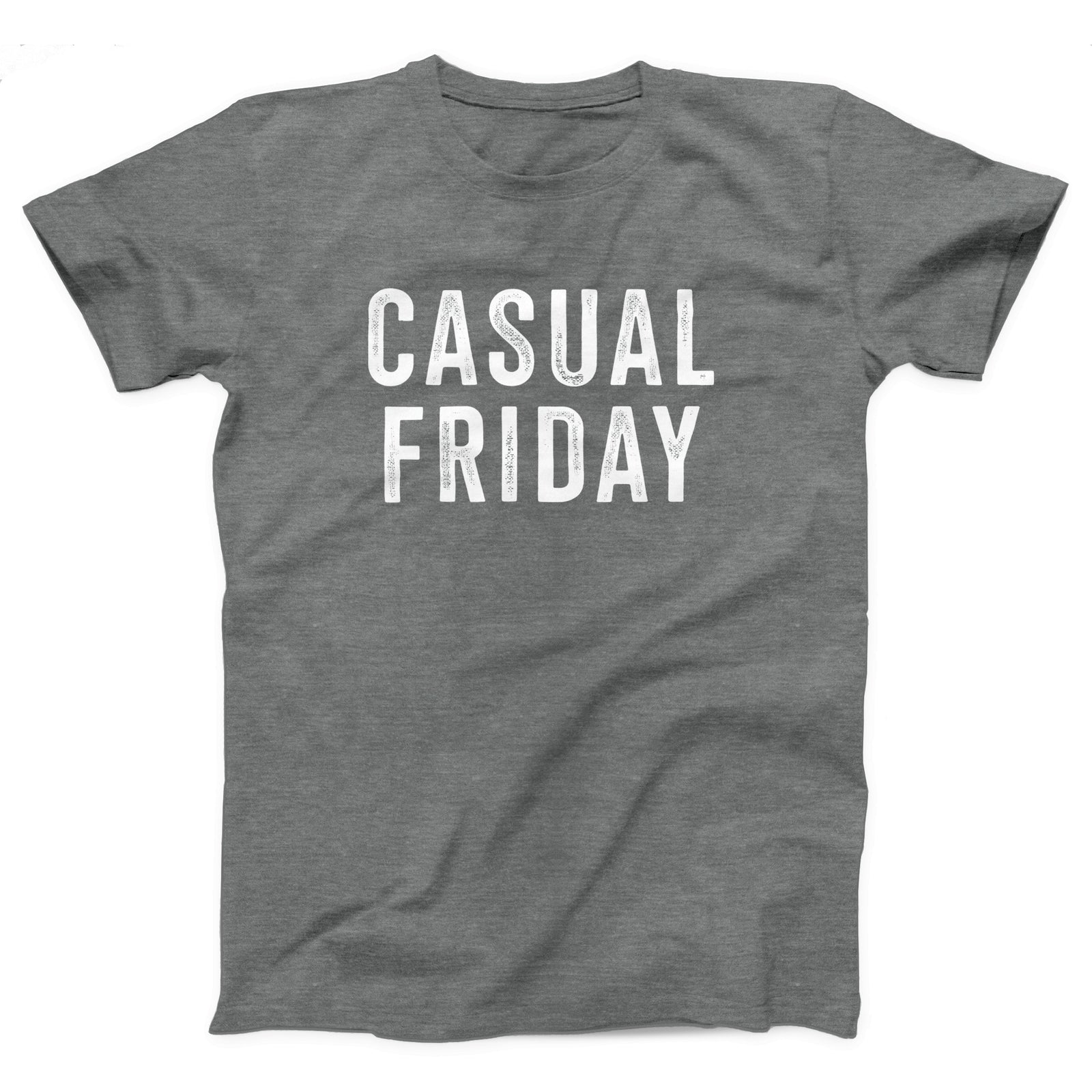 Casual Friday Adult Unisex T-Shirt - Twisted Gorilla