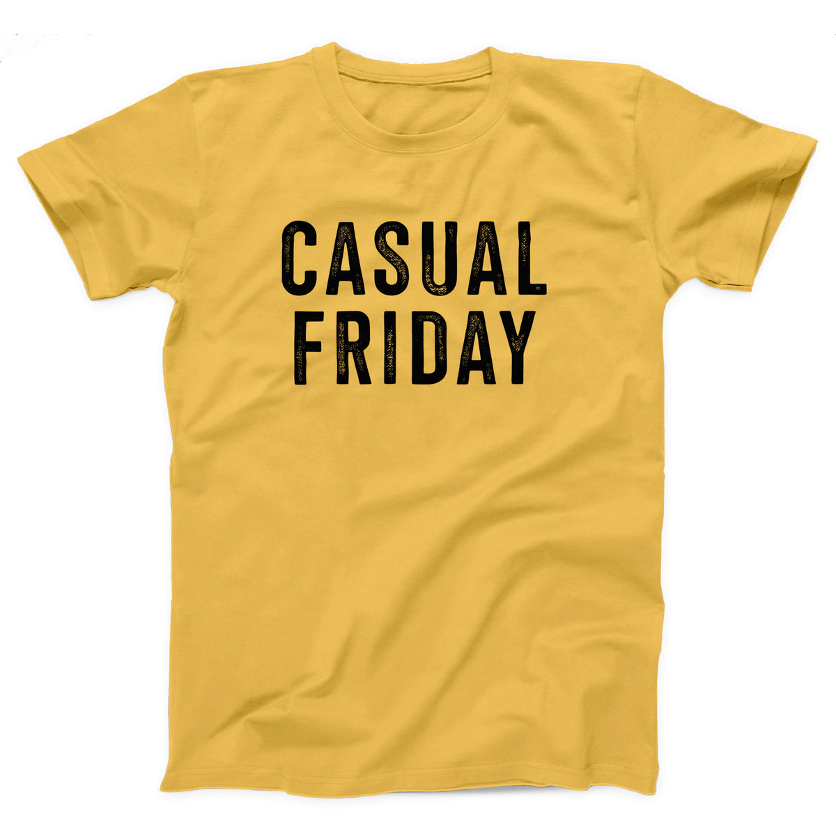 Casual Friday Adult Unisex T-Shirt - Twisted Gorilla