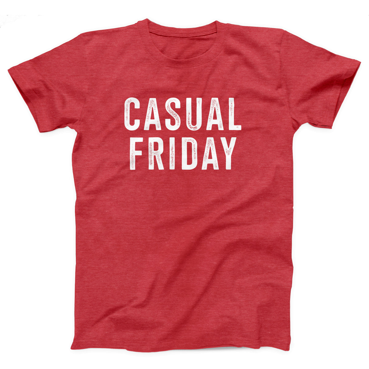 Casual Friday Adult Unisex T-Shirt - Twisted Gorilla