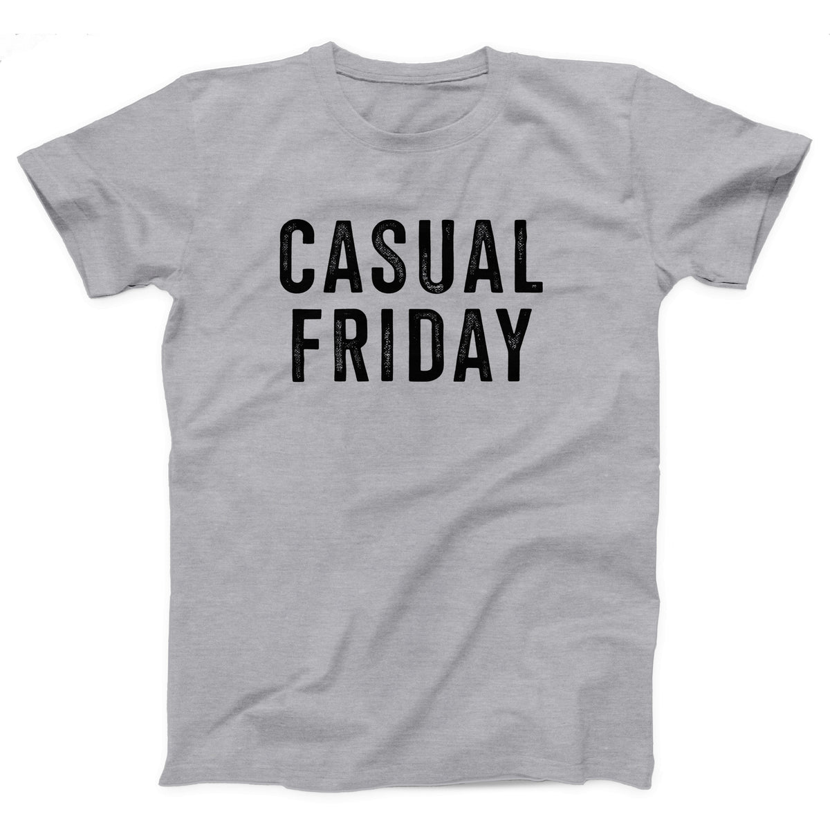 Casual Friday Adult Unisex T-Shirt - Twisted Gorilla