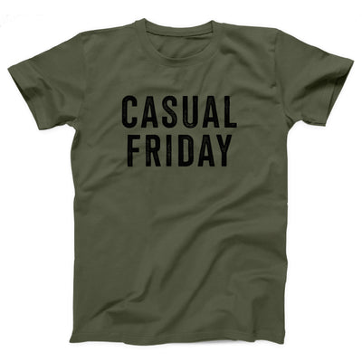 Casual Friday Adult Unisex T-Shirt - Twisted Gorilla