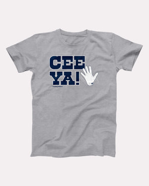 Cee Ya Adult Unisex T-Shirt - Twisted Gorilla