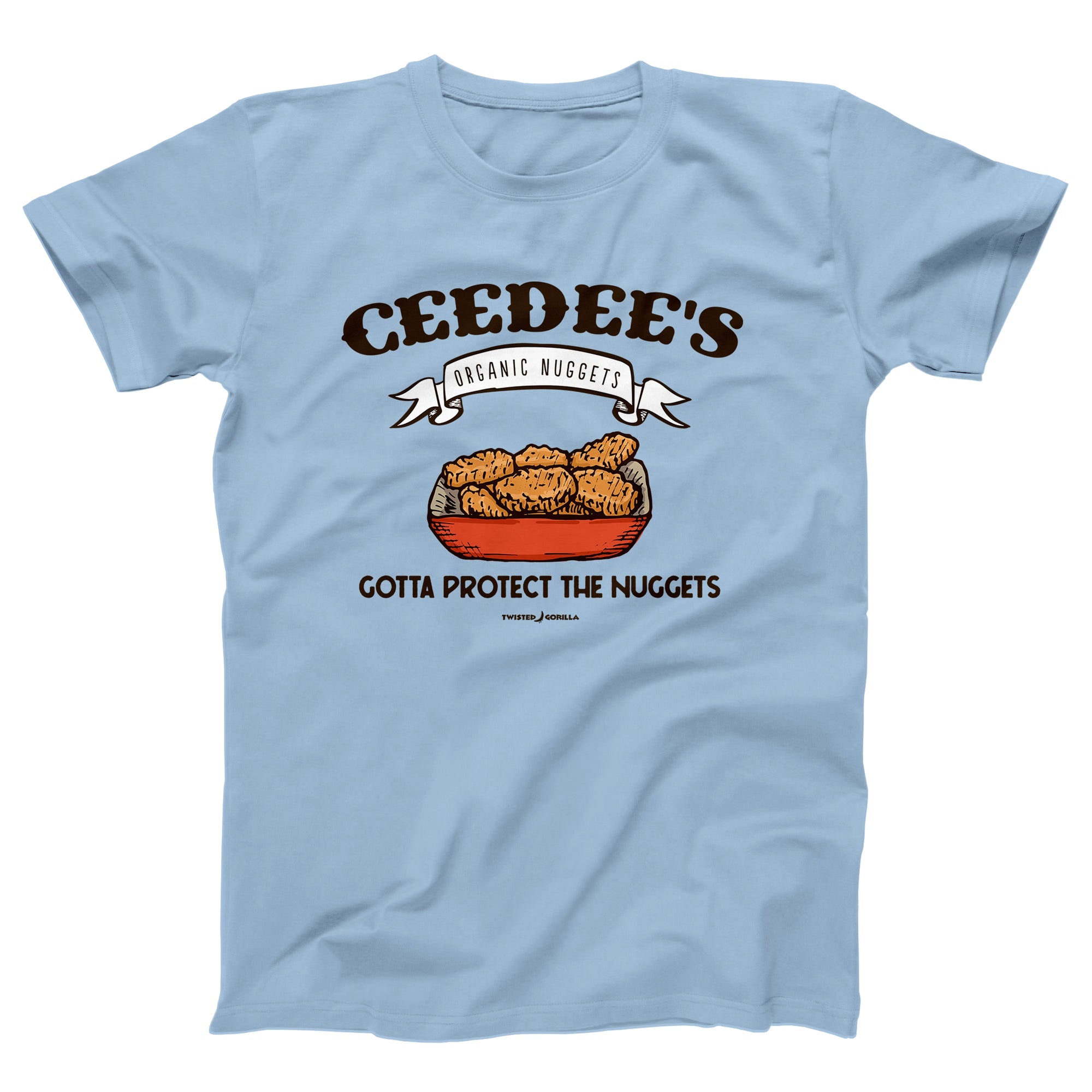 Ceedee's Nuggets Adult Unisex T-Shirt