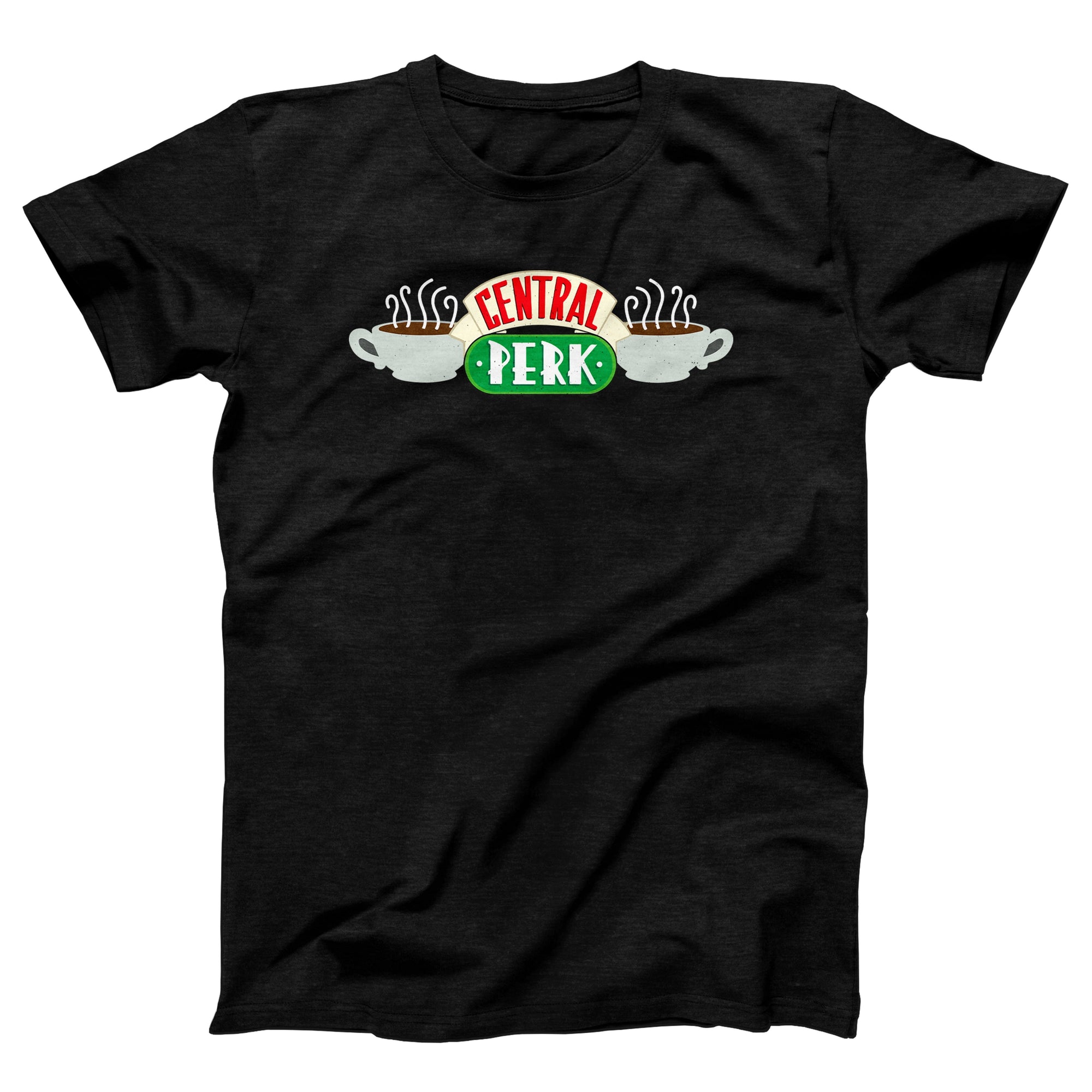 Central Perk Coffee Adult Unisex T-Shirt - Twisted Gorilla