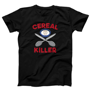 Cereal Killer Adult Unisex T-Shirt Twisted Gorilla