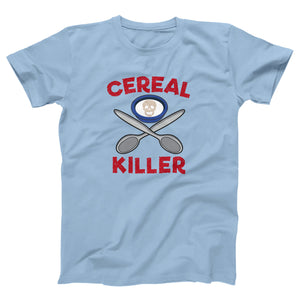 Cereal Killer Adult Unisex T-Shirt Twisted Gorilla