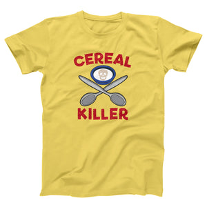 Cereal Killer Adult Unisex T-Shirt Twisted Gorilla