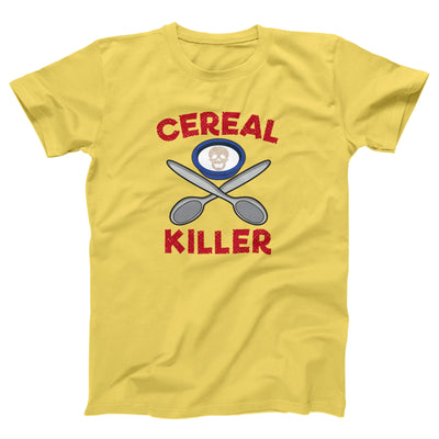Cereal Killer Adult Unisex T-Shirt