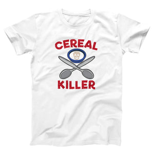 Cereal Killer Adult Unisex T-Shirt Twisted Gorilla
