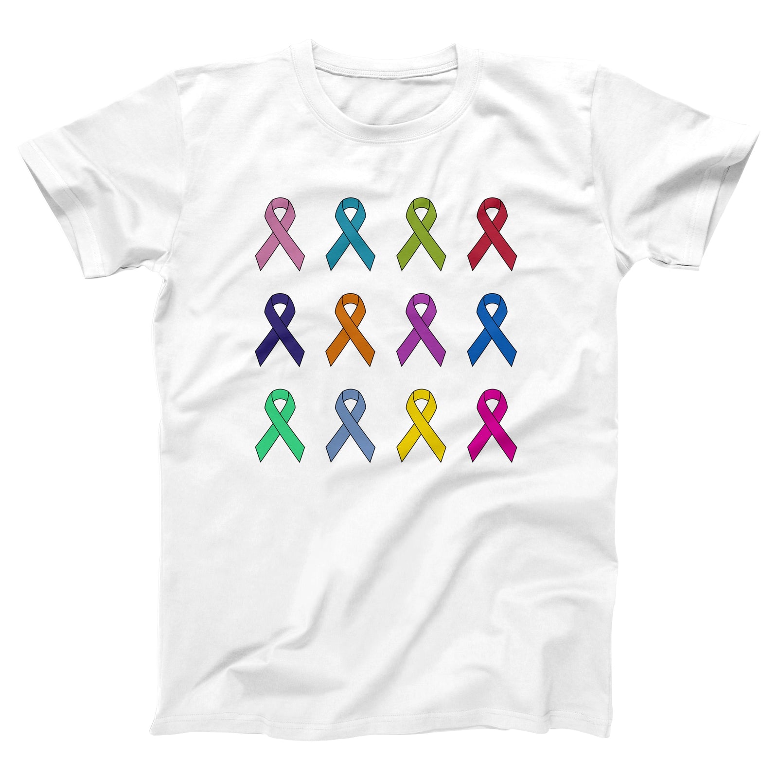 Certified Cancer Fighter Adult Unisex T-Shirt - Twisted Gorilla