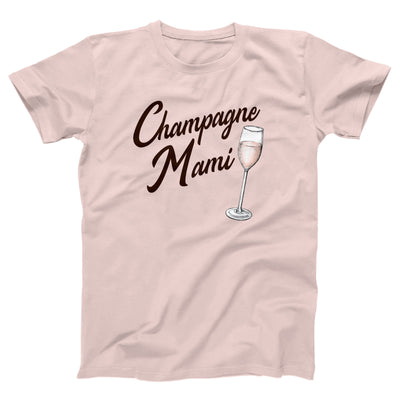 Champagne Mami Adult Unisex T-Shirt - Twisted Gorilla