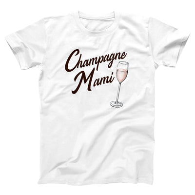 Champagne Mami Adult Unisex T-Shirt