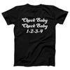 Check Baby, Check Baby Adult Unisex T-Shirt