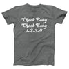 Check Baby, Check Baby Adult Unisex T-Shirt