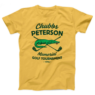 Chubbs Peterson Memorial Golf Tournament Adult Unisex T-Shirt - Twisted Gorilla