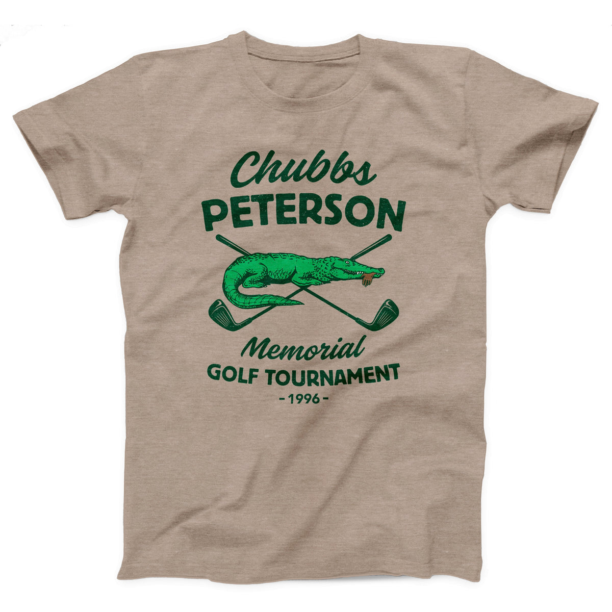 Chubbs Peterson Memorial Golf Tournament Adult Unisex T-Shirt Twisted Gorilla