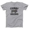 Chubby Unicorn Adult Unisex T-Shirt - Twisted Gorilla