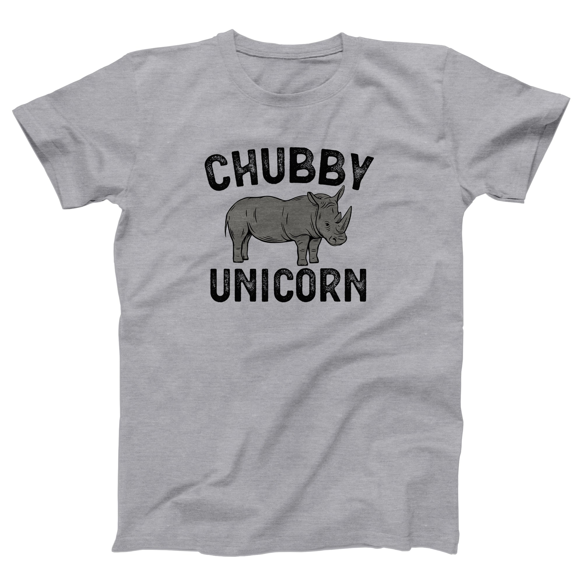 Chubby Unicorn Adult Unisex T-Shirt - Twisted Gorilla