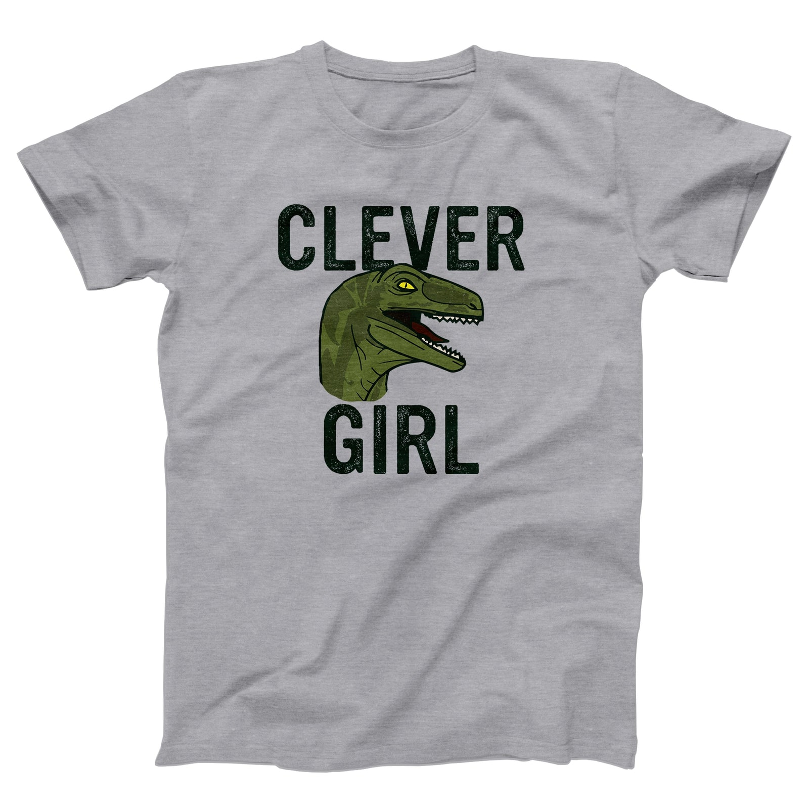 Clever Girl Adult Unisex T-Shirt Twisted Gorilla