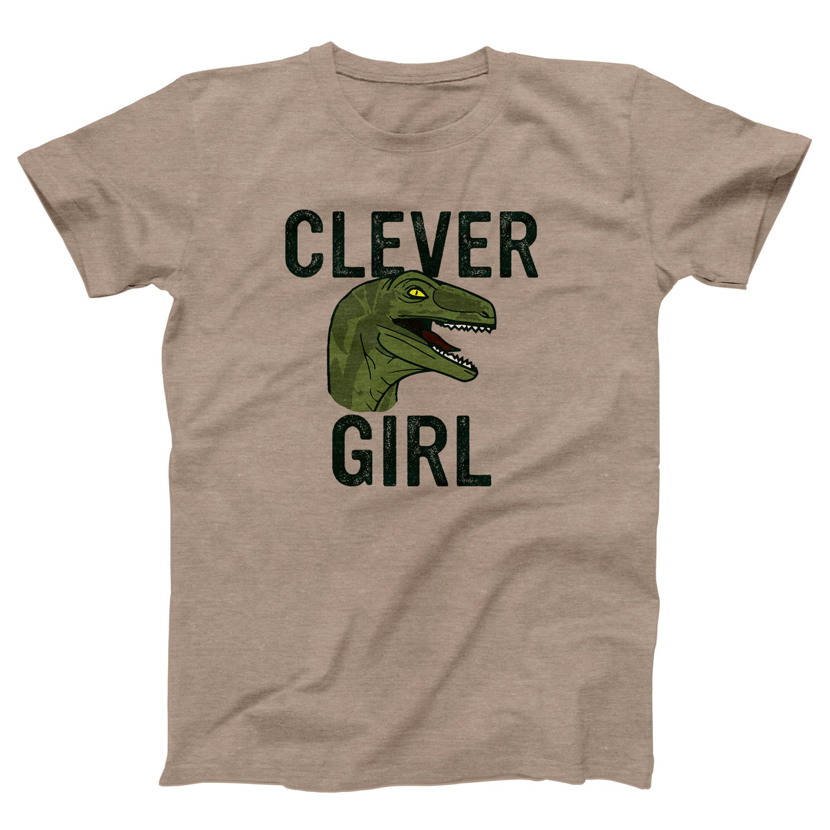 Clever Girl Adult Unisex T-Shirt Twisted Gorilla