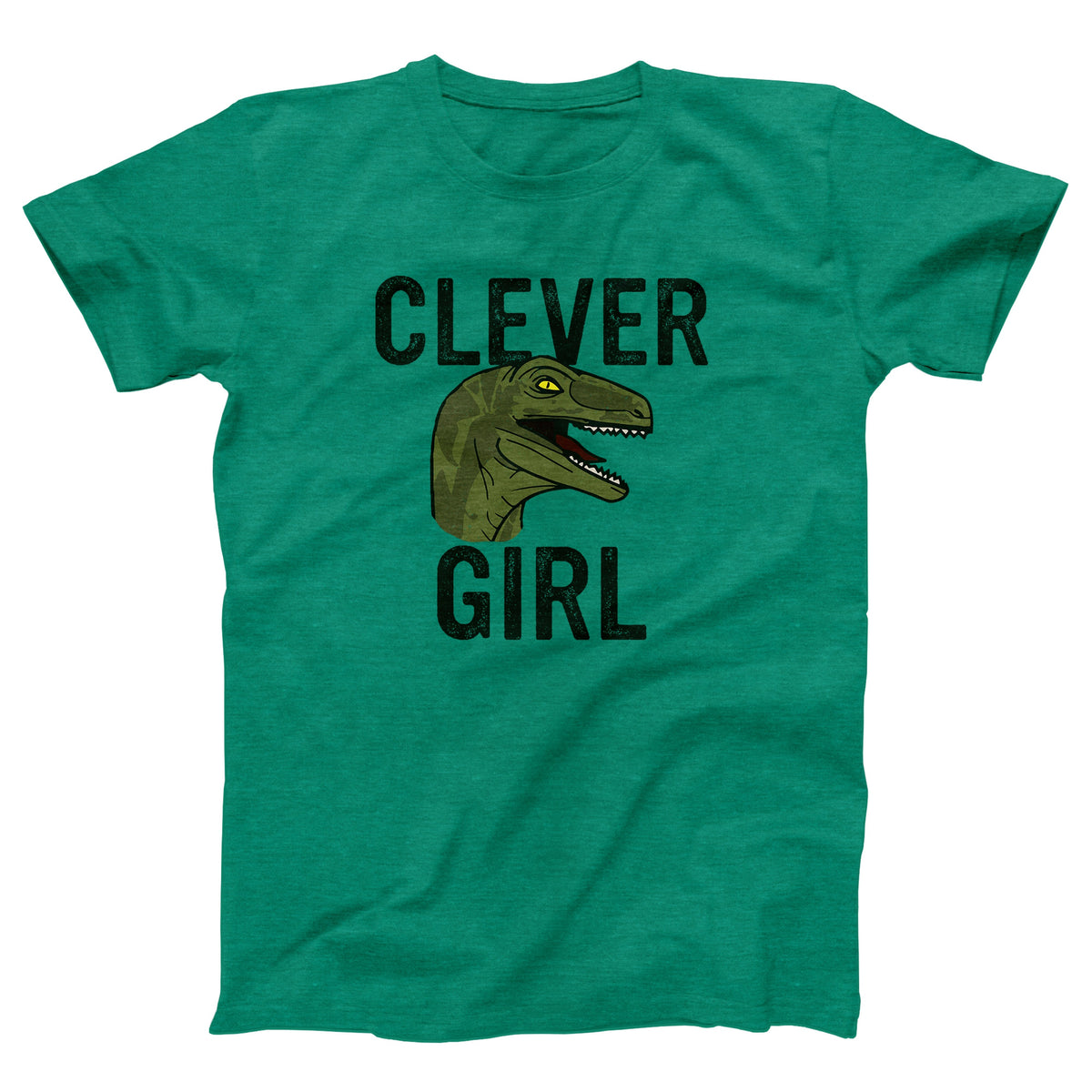 Clever Girl Adult Unisex T-Shirt - Twisted Gorilla