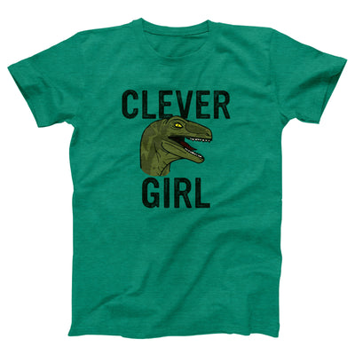 Clever Girl Adult Unisex T-Shirt - Twisted Gorilla