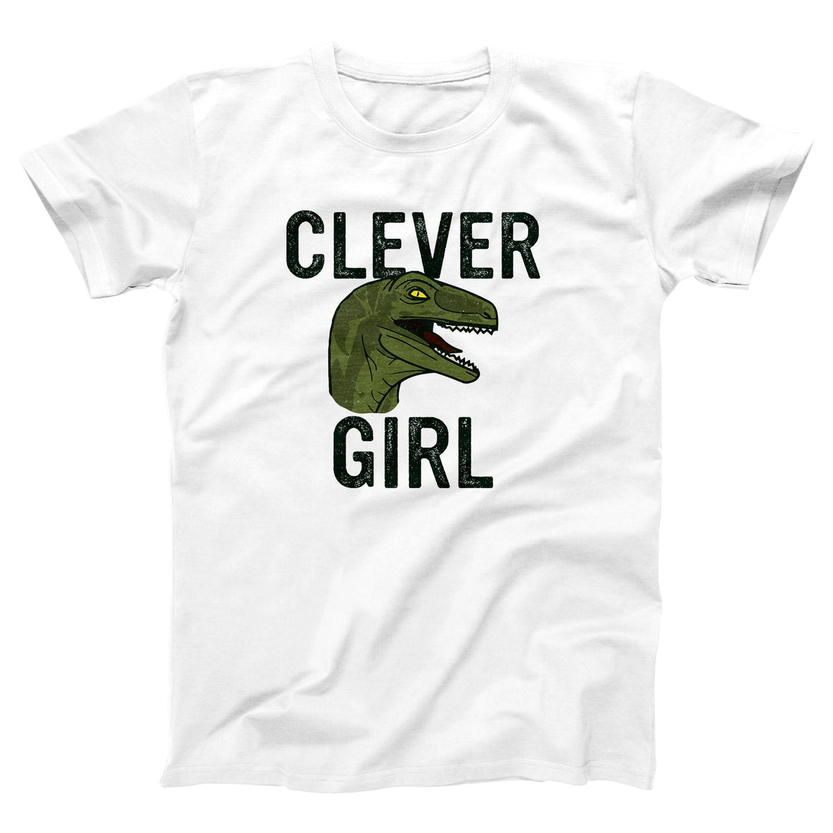 Clever Girl Adult Unisex T-Shirt Twisted Gorilla