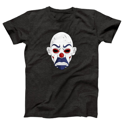 Clown Mask Adult Unisex T-Shirt - Twisted Gorilla