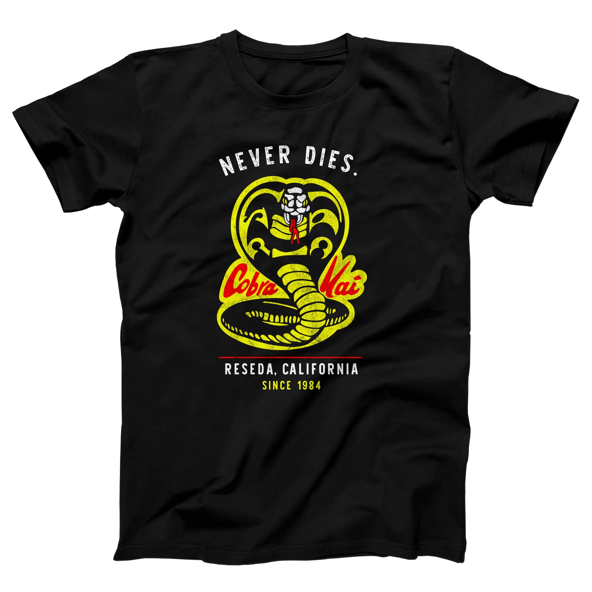 Cobra Kai Adult Unisex T-Shirt - Twisted Gorilla