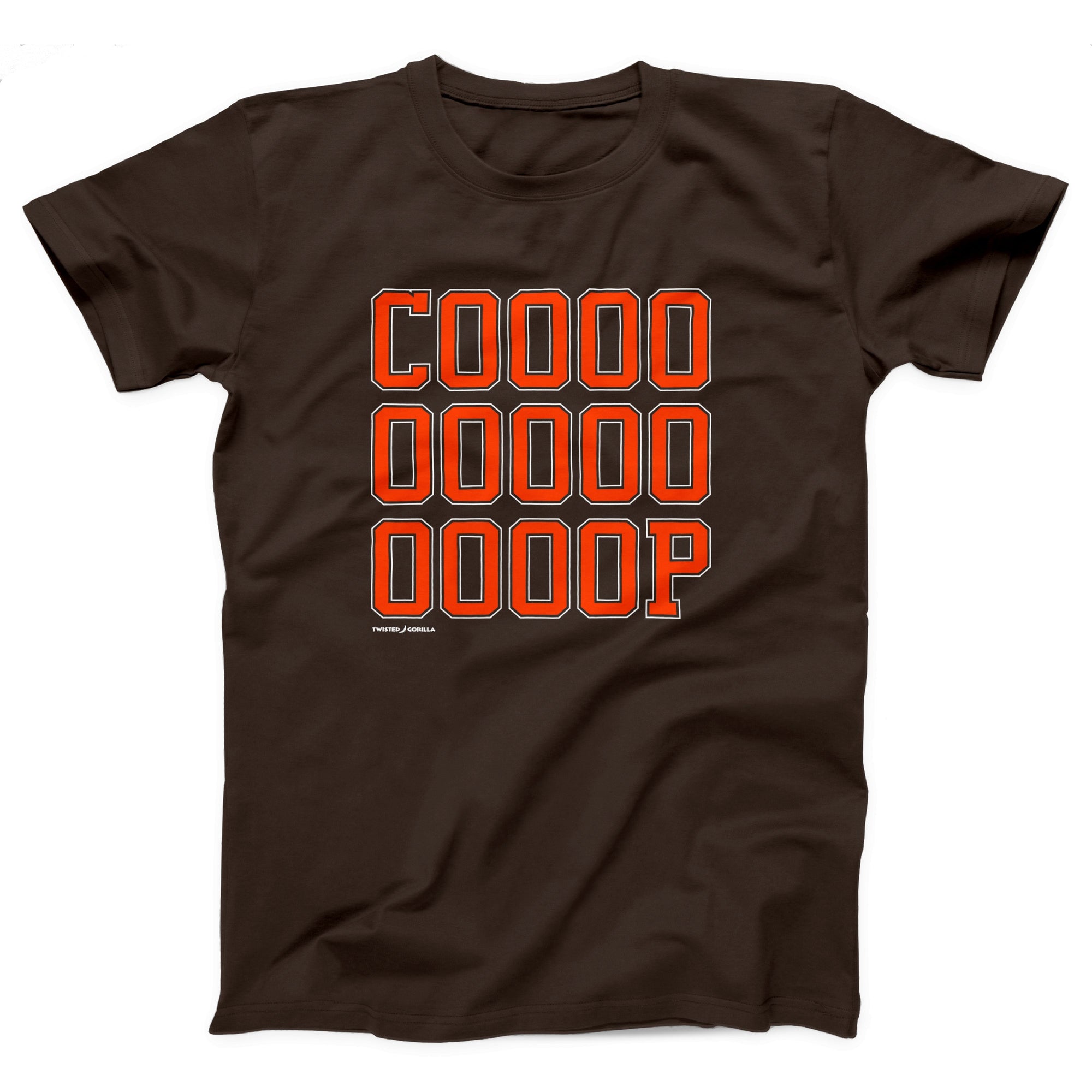 COOOOP Adult Unisex T-Shirt - Twisted Gorilla