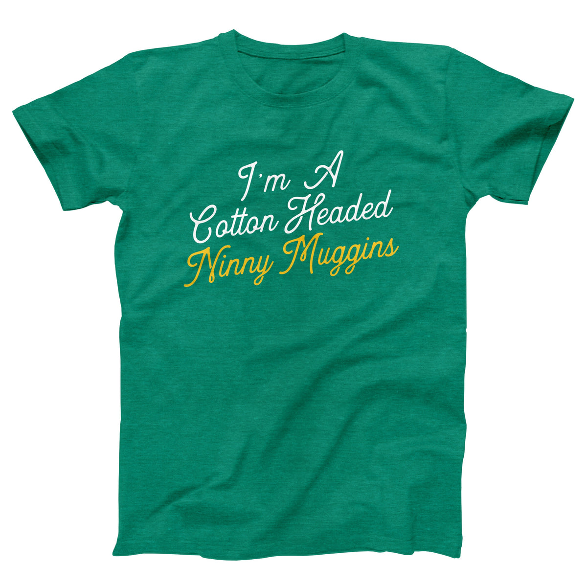 Cotton Headed Ninny Muggins Adult Unisex T-Shirt - Twisted Gorilla