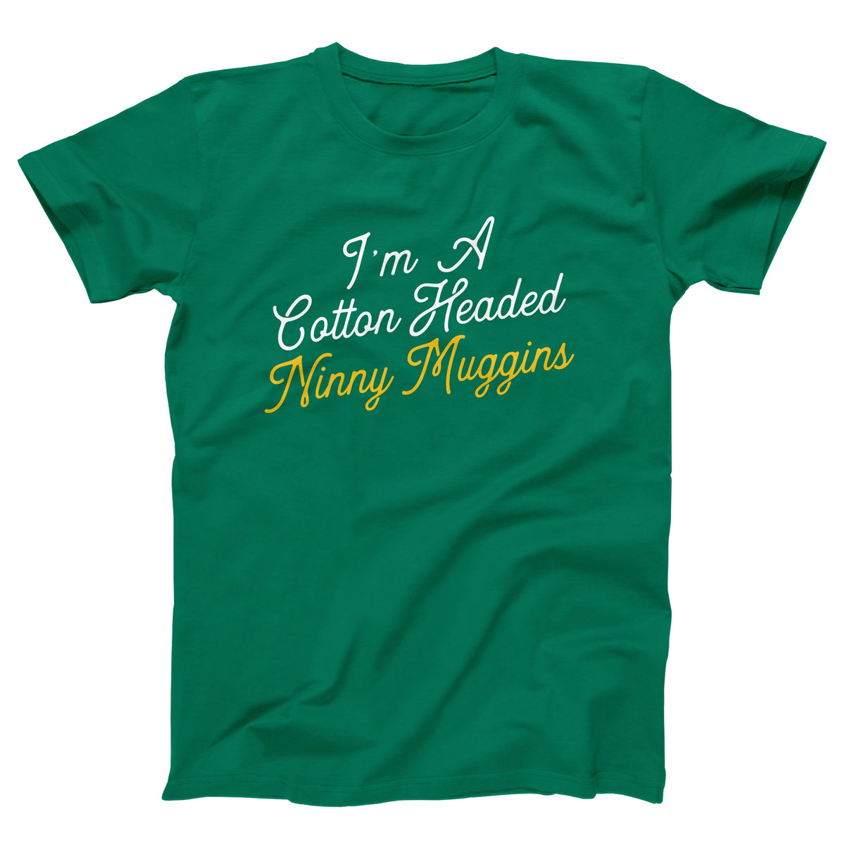 Cotton Headed Ninny Muggins Adult Unisex T-Shirt Twisted Gorilla