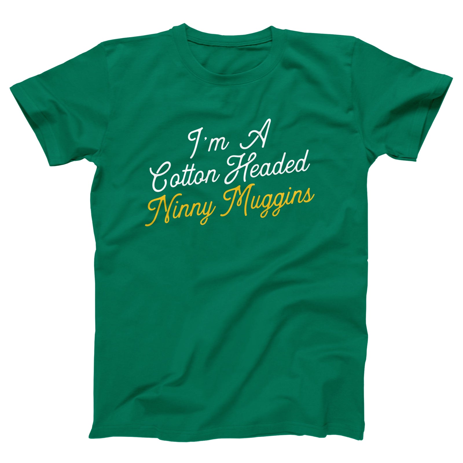 Cotton Headed Ninny Muggins Adult Unisex T-Shirt Twisted Gorilla