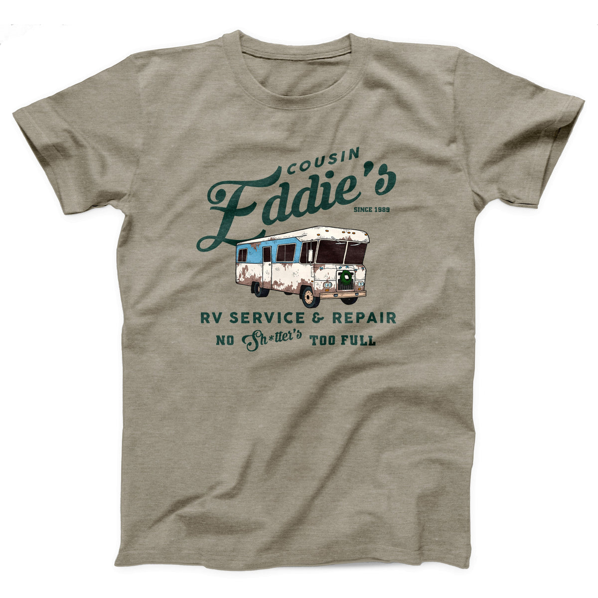 Cousin Eddie's RV Service & Repair Adult Unisex T-Shirt - Twisted Gorilla