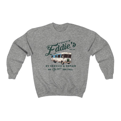 Cousin Eddie's RV Service & Repair Ugly Sweater - Twisted Gorilla