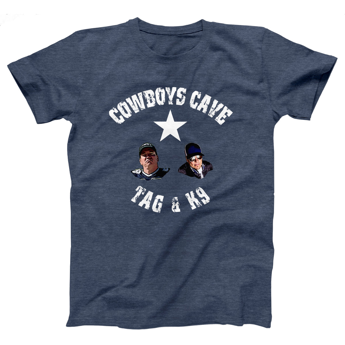 Cowboys Cave Adult Unisex T-Shirt - Twisted Gorilla