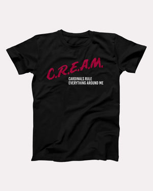 CREAM Cardinals Adult Unisex T-Shirt - Twisted Gorilla