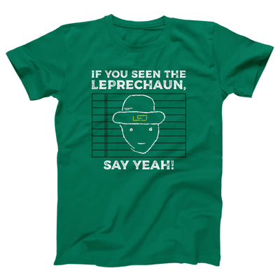 Crichton Leprechaun Adult Unisex T-Shirt - Twisted Gorilla