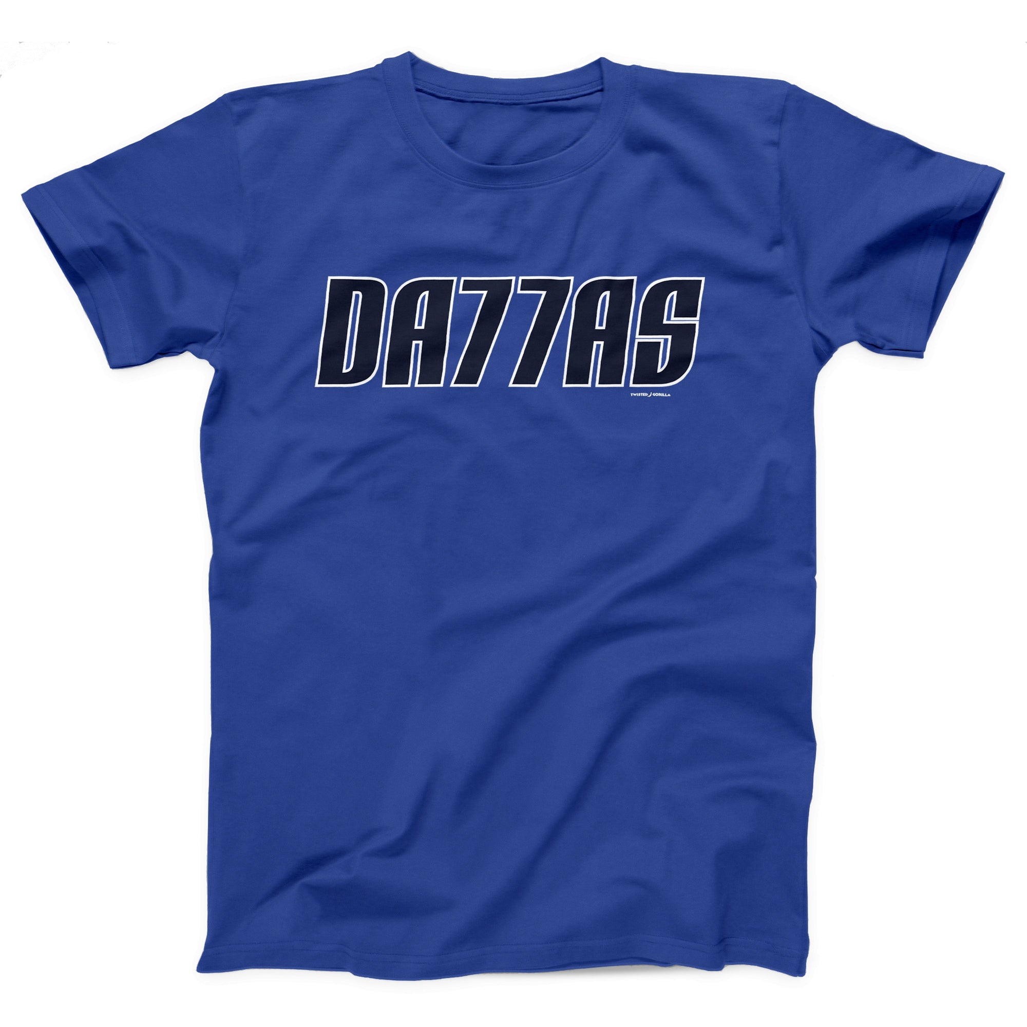 DA77AS Adult Unisex T-Shirt - Twisted Gorilla