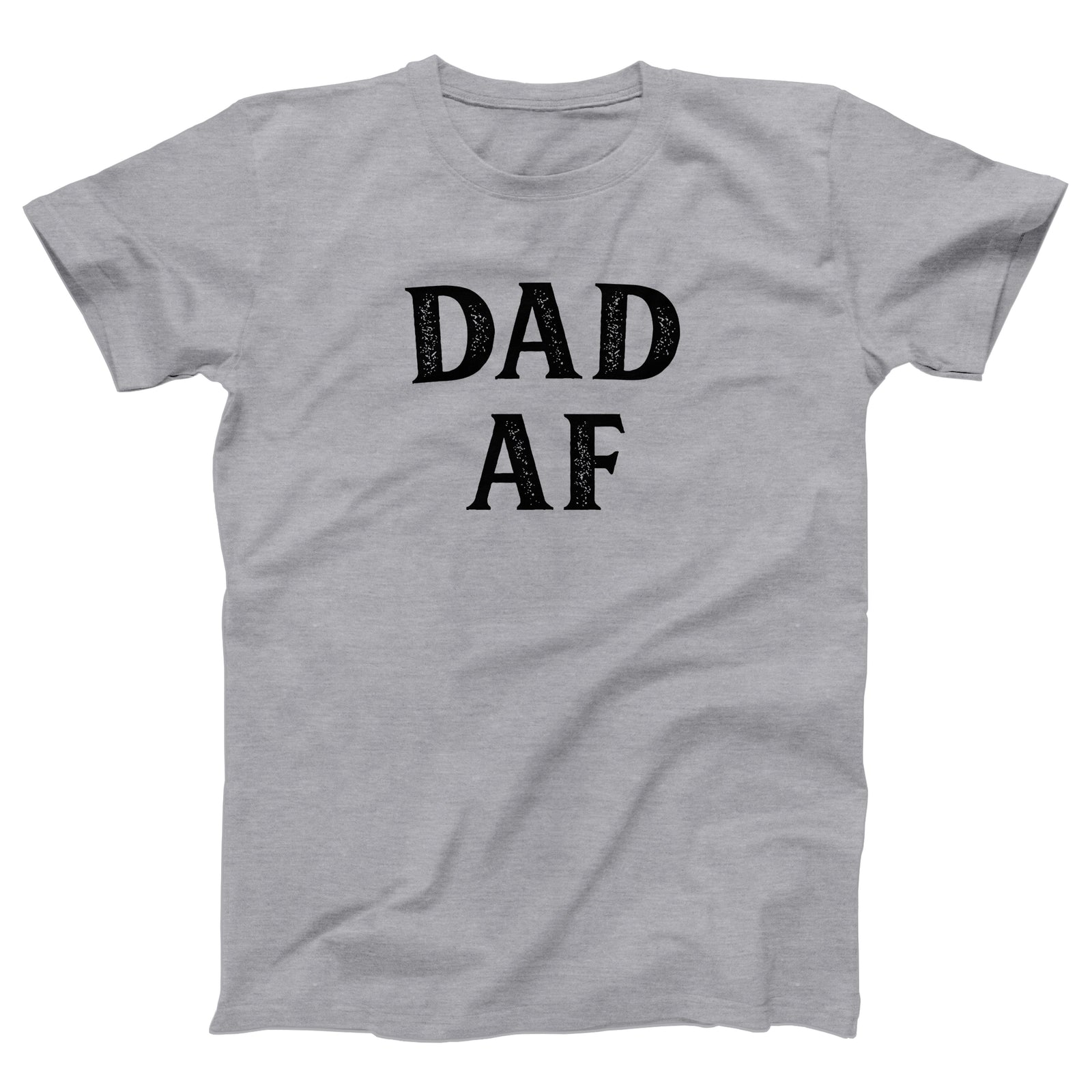 Dad AF Adult Unisex T-Shirt Twisted Gorilla
