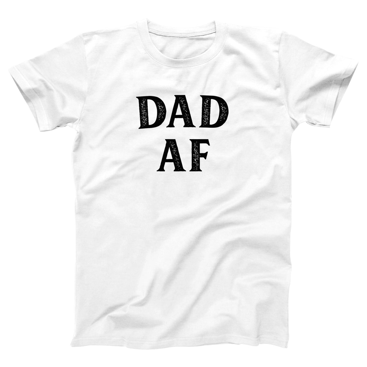 Dad AF Adult Unisex T-Shirt Twisted Gorilla