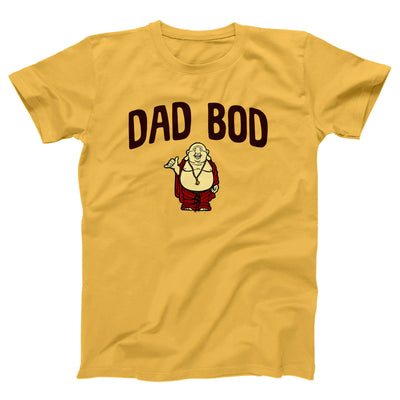 Dad Bod Adult Unisex T-Shirt - Twisted Gorilla